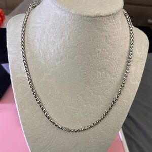 Beautiful Brighton chain for charms or and hanging charm.